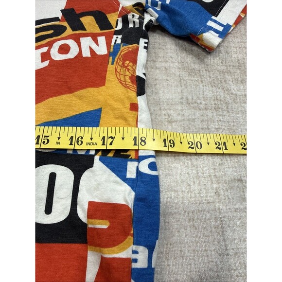 Parish Nation Orange Renegades Rebels Graphic Cotton T-Shirt Men’s Size XL - Picture 4 of 5